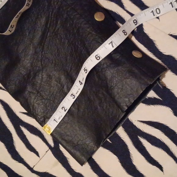 🏍leather Silver Bike chaps🎉 - Picture 11 of 13